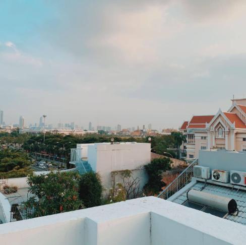 Bangkok Historic Villa - Private Access Extérieur photo